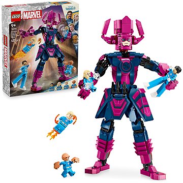 

LEGO® | Marvel 76316 Fantastická čtyřka vs. sestavitelná figurka Galactuse