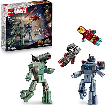 

LEGO® | Marvel 76320 Iron Man a War Machine vs. Hammerovy Drony