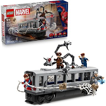 LEGO® | Marvel 76321 Spider-Man vs. Doc Ock: Scéna v metru