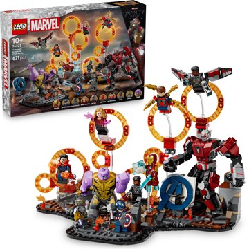 LEGO® Marvel 76323 Avengers: Endgame Poslední bitva