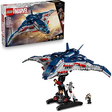 LEGO® | Marvel 76325 Avengers: Age of Ultron Stíhačka Quinjet
