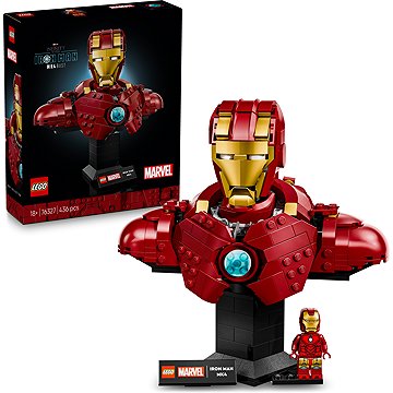 LEGO® | Marvel 76327 Busta Iron Man MK4