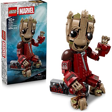 LEGO® Super Heroes 76341 Groot v kombinéze Plenitelů