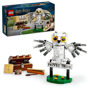 

LEGO® Harry Potter™ 76425 Hedvika na Zobí ulici 4