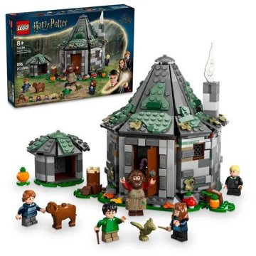 

LEGO® Harry Potter™ 76428 Hagridova bouda: Neočekávaná návštěva