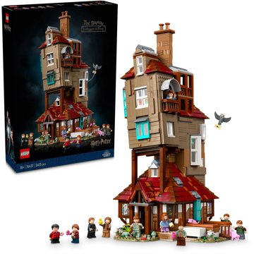 

LEGO® Harry Potter™ 76437 Doupě – sběratelská edice
