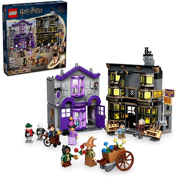 

LEGO® Harry Potter™ 76439 Ollivanderův obchod a Obchod madame Malkinové