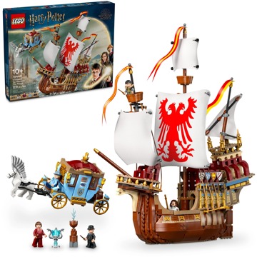 

LEGO® Harry Potter™ 76440 Turnaj tří kouzelníků: Příjezd