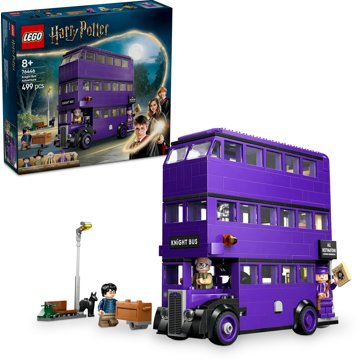 LEGO® Harry Potter™ 76446 Dobrodružství v záchranném kouzelnickém autobusu