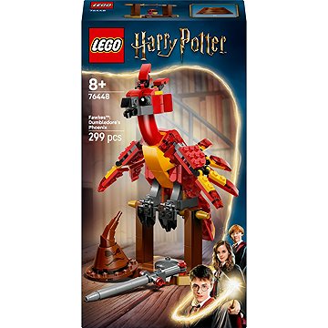 

LEGO® Harry Potter™ 76448 Fawkes: Brumbálův fénix