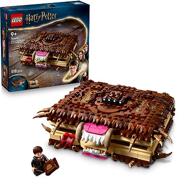 LEGO® Harry Potter™ 76449 Hryzající kniha Obludné obludárium