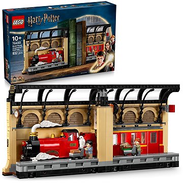 

LEGO® Harry Potter™ 76450 Knižní zarážka: Spěšný vlak do Bradavic