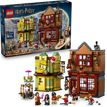 

LEGO® Harry Potter™ 76452 Prvotřídní potřeby pro famfrpál a zmrzlinářství