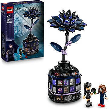 LEGO® Wednesday 76784 Černá jiřina