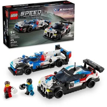 

LEGO® Speed Champions 76922 Závodní auta BMW M4 GT3 a BMW M Hybrid V8