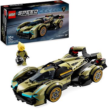 

LEGO® Speed Champions 76923 Superauto Lamborghini Lambo V12 Vision GT