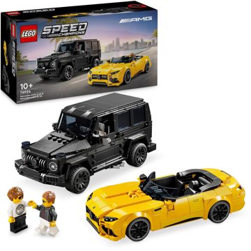 LEGO® Speed Champions 76924 Mercedes-AMG G 63 a Mercedes-AMG SL 63