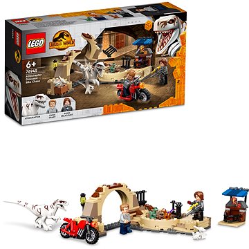 LEGO® Jurassic World™ 76945 Atrociraptor: honička na motorce - LEGO stavebnice