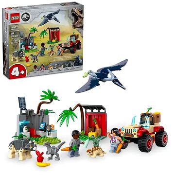 

LEGO® Jurassic World 76963 Záchranářské středisko pro dinosauří mláďata