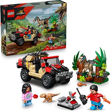 LEGO® Jurassic World  76972 Únik před raptorem v terénním autě