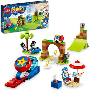

LEGO® Sonic The Hedgehog™ 76990 Sonicova výzva Speed Sphere