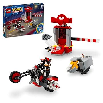 

LEGO® Sonic the Hedgehog™ 76995 Shadow the Hedgehog a jeho útěk