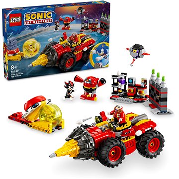 

LEGO® Sonic The Hedgehog™ 76999 Super Sonic vs. Egg Drillster