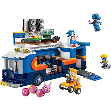 

LEGO® Sonic the Hedgehog™ 77006 Velitelské vozidlo týmu Sonic