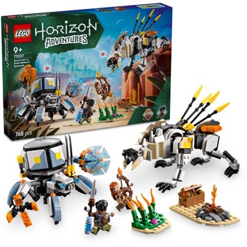 

LEGO® Horizon Adventures™ 77037 Aloy a Varl vs. Shell-Walker a Sawtooth