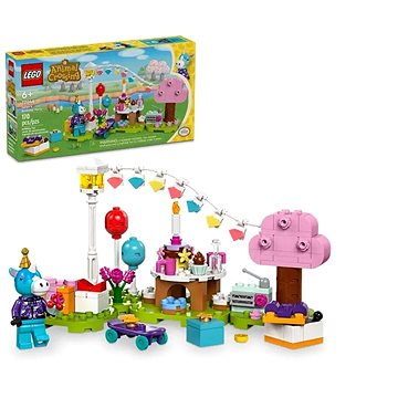 

LEGO® Animal Crossing™ 77046 Julian a oslava narozenin