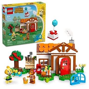 

LEGO® Animal Crossing™ 77049 Návštěva u Isabelle
