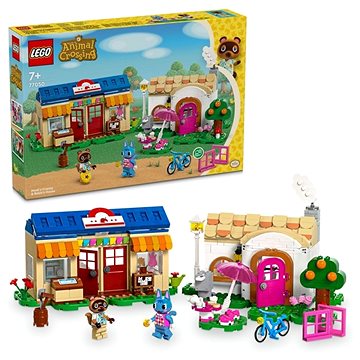 

LEGO® Animal Crossing™ 77050 Nook's Cranny a dům Rosie