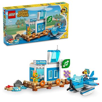 

LEGO® Animal Crossing™ 77051 Let s Dodo Airlines