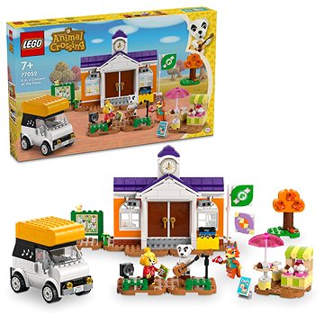 

LEGO® Animal Crossing™ 77052 K.K. a koncert na náměstí
