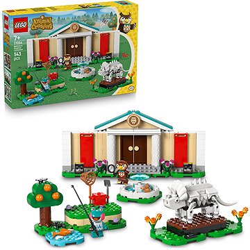 

LEGO® Animal Crossing™ 77056 Blathers a jeho muzejní sbírka