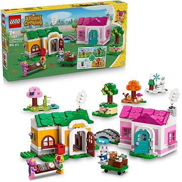 LEGO® Animal Crossing™ 77057 Tvořivé domečky: Zábavná roční období