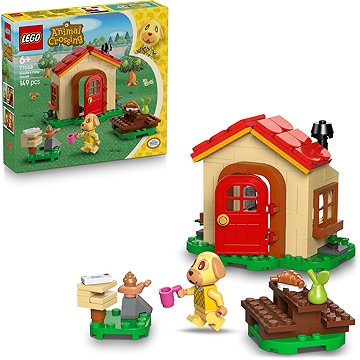 

LEGO® Animal Crossing™ 77058 Goldie a její útulný dům