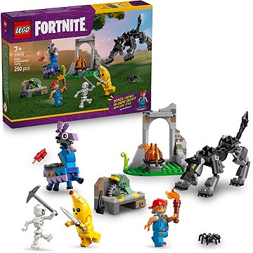 

LEGO® Fortnite® 77075 Peely a Sparkplug a jejich tábořiště
