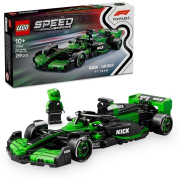 

LEGO® Speed Champions 77247 Závodní auto KICK Sauber F1® Team C44