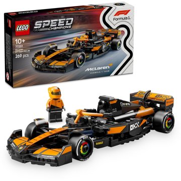 LEGO® Speed Champions 77251 Závodní auto McLaren F1® Team MCL38