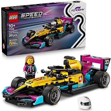 LEGO® Speed Champions 77258 Závodní auto LEGO® F1 ACADEMY™