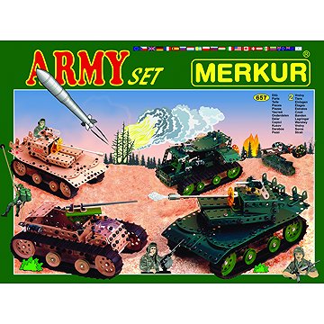 

Merkur Army set