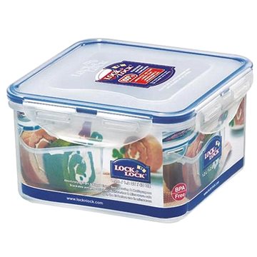 

LOCK DÓZA NA POTRAVINY LOCK 15,5X15,5X8,7CM 1,2L PLAST