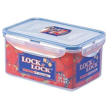 

LOCK DÓZA NA POTRAVINY LOCK 18,1X12,8X8,8CM 1,1L PLAST