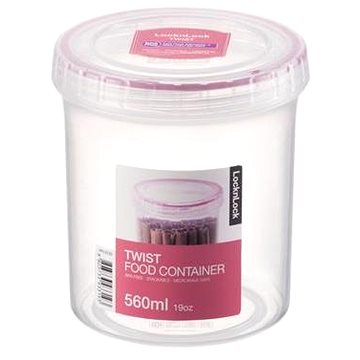 

LOCK DÓZA NA POTRAVINY TWIST KULATÁ, 560ML
