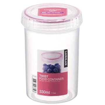 

LOCK DÓZA NA POTRAVINY L&L TWIST KULATÁ 330ML