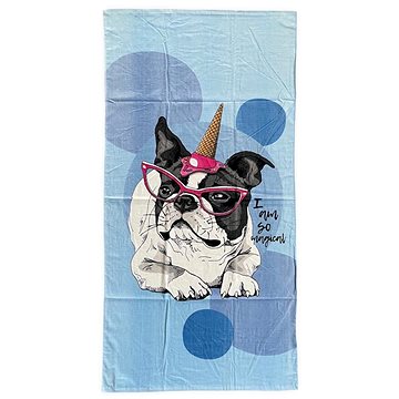 

Lovely Home plážová osuška 12154 Blue Dog
