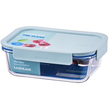 

LocknLock "CLEAR" obdélníková dóza 1 l mint