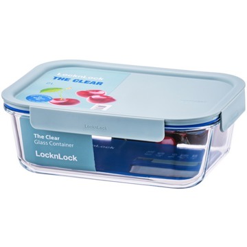 

LocknLock "CLEAR" obdélníková dóza 2 l mint