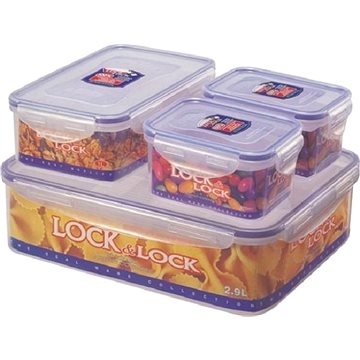 

Lock&Lock Dóza na potraviny Lock - set 4ks